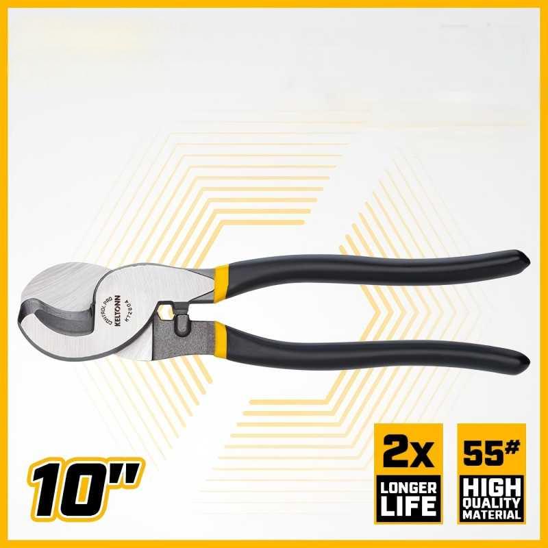 HIGH Quality Coaxial Cable Cutter Wire Cable Cutting Pliers full figure
