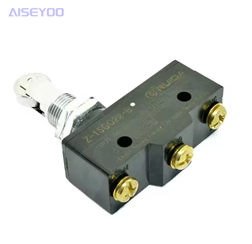 Travel microswitch hinge lever type 15a limit switch self-resetting safety contact plate microswitch power push-on microswitch small microswitch travel key Application Scenario