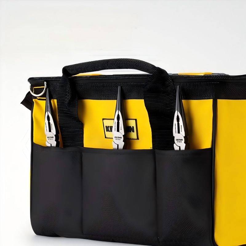 14.5 "High Quality Carpenter Utility Tool Handle Tool Bag Application Scenario
