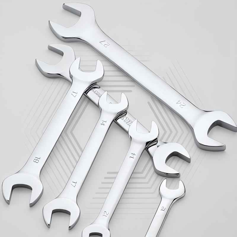 Double Opening Wrench CR-V Matte Wrench Item Picture