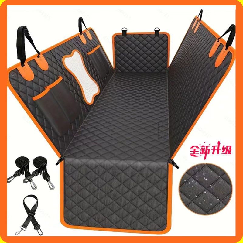 Cross-border protection car backseat mat Pet car mat Waterproof, dirty, bite dog mat Pet car mat Item Picture