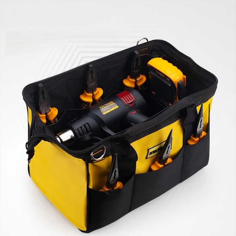 14.5 "High Quality Carpenter Utility Tool Handle Tool Bag details Picture