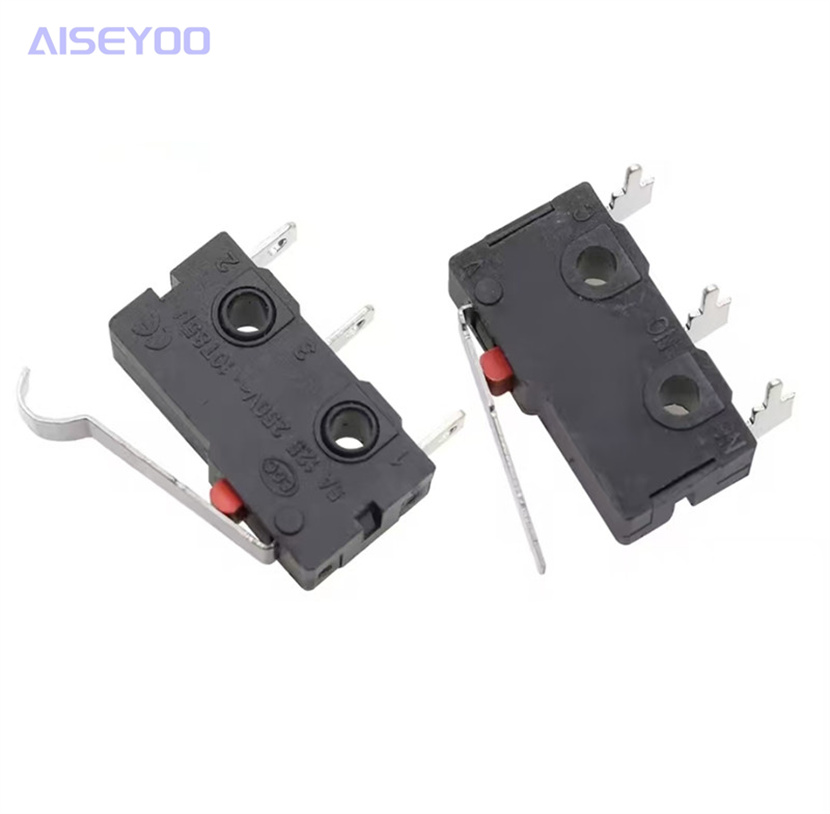 KW12 small micro switch, two-pin and three-pin, handle, pulley, handless travel limit switch 5A, 125V, 250V Item Picture