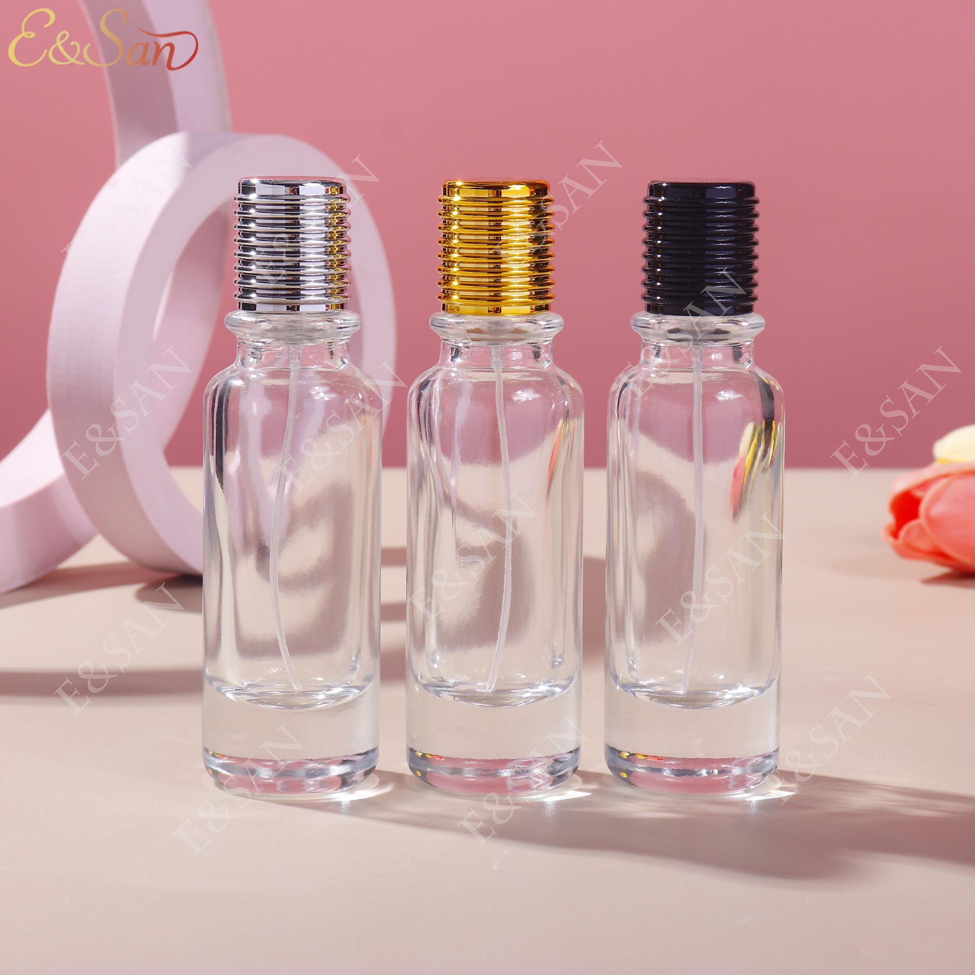 玻璃瓶/香水盖/带塞玻璃瓶/玻璃杯杯子/diy塑料许愿空瓶产品图