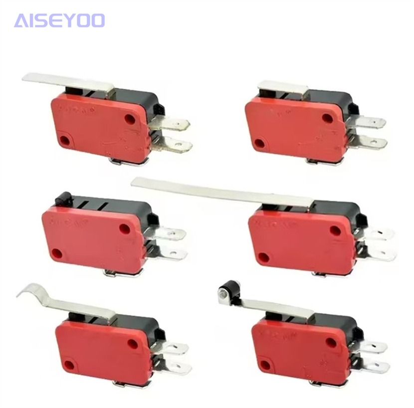 Supplying KW12 micro switches, three-pin handless KW11 reset switches, and micro switches for small household appliances