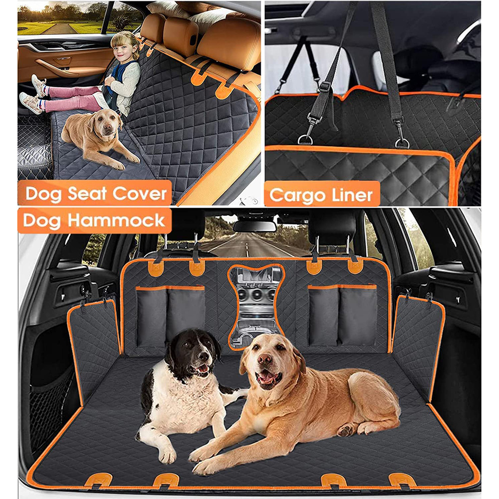Cross-border protection car backseat mat Pet car mat Waterproof, dirty, bite dog mat Pet car mat details Picture