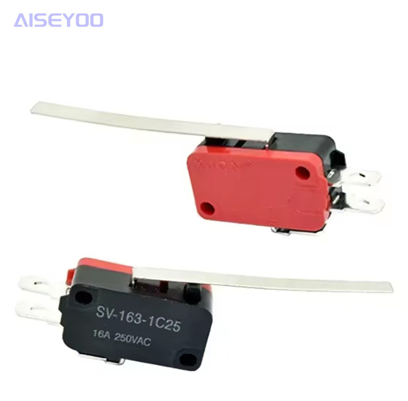 Supplying KW12 micro switches, three-pin handless KW11 reset switches, and micro switches for small household appliances Application Scenario