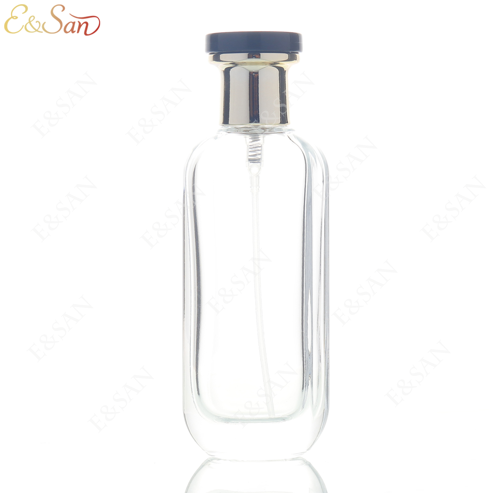 PT924-30/50/100ML 彩色/透明香水瓶订制，玻璃瓶香水盖玻璃瓶香水盖带塞玻璃瓶玻璃杯杯子diy塑料许愿空瓶