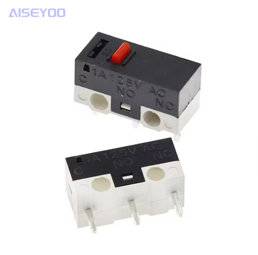 Mouse switch, three-pin touch, 1A, 125V AC, rectangular switch, small micro switch without handle Application Scenario