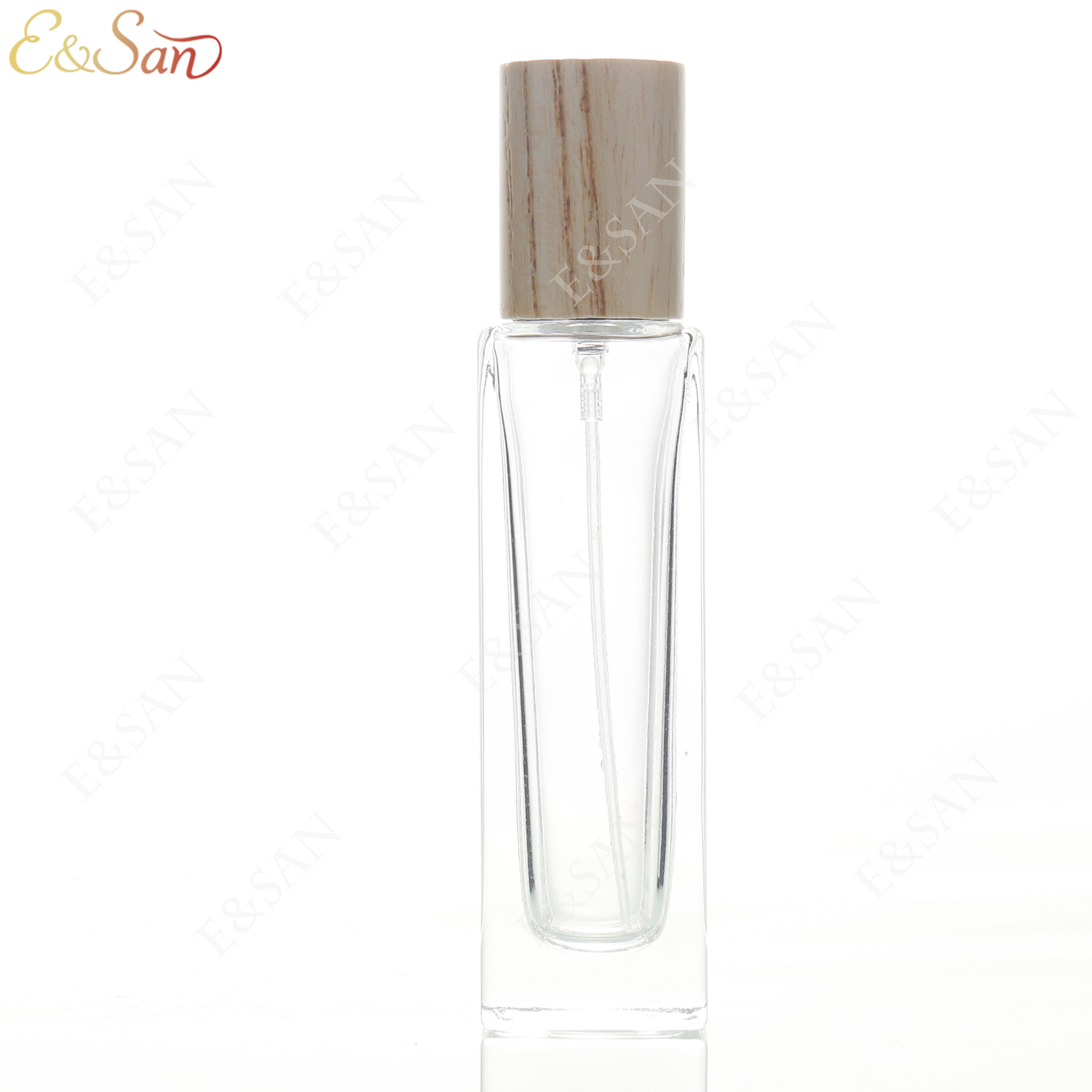 PT1438T-30ML 彩色/透明香水瓶订制，玻璃瓶香水盖玻璃瓶香水盖带塞玻璃瓶玻璃杯杯子diy塑料许愿空瓶