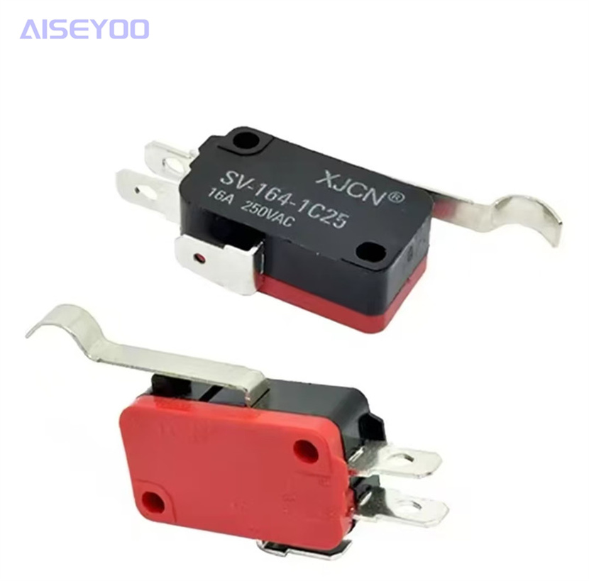 Supplying KW12 micro switches, three-pin handless KW11 reset switches, and micro switches for small household appliances Specification image