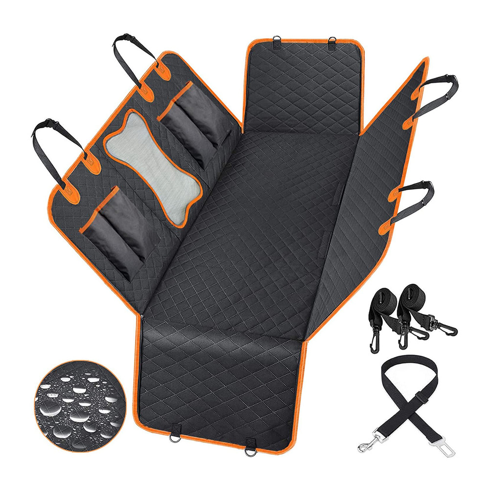 Cross-border protection car backseat mat Pet car mat Waterproof, dirty, bite dog mat Pet car mat full figure