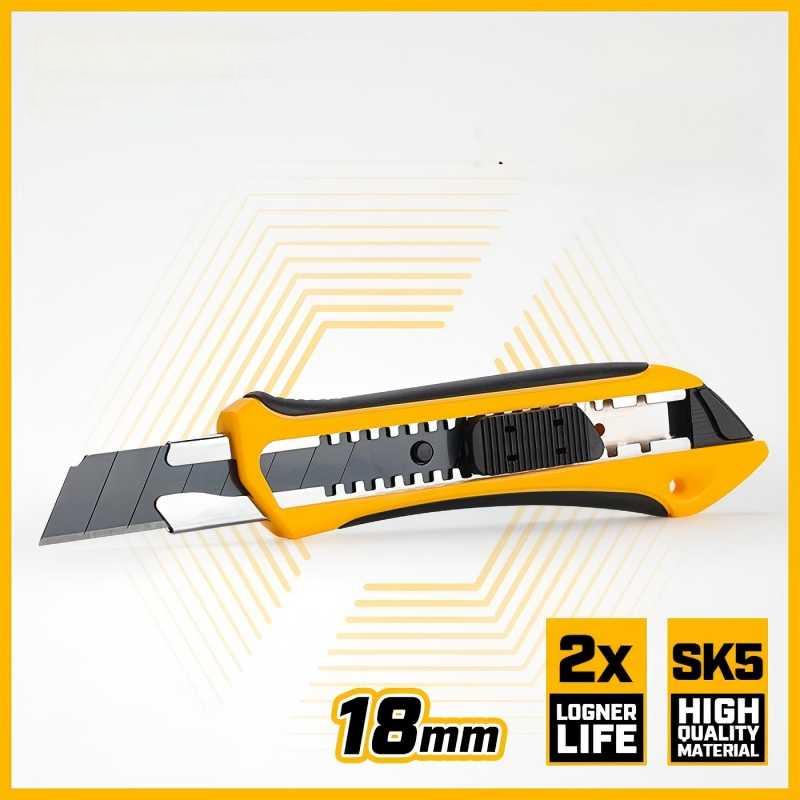 professional 18mm Cutter  Retractable Cutter Utility Knife图