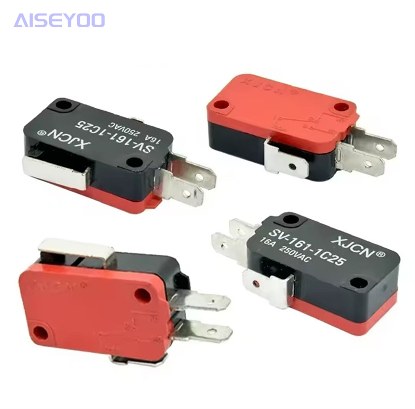 Supplying KW12 micro switches, three-pin handless KW11 reset switches, and micro switches for small household appliances details Picture