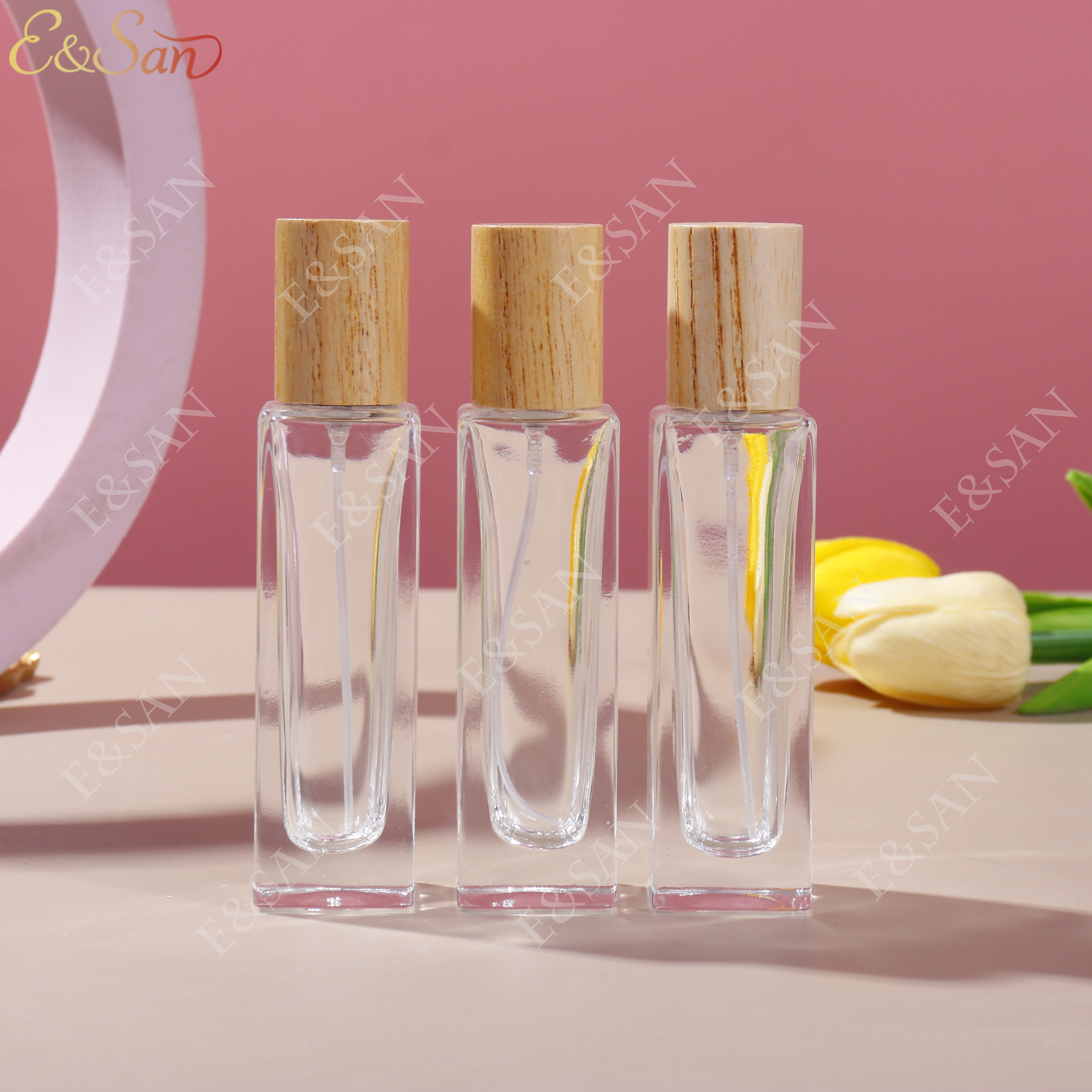 玻璃瓶/香水盖/带塞玻璃瓶/玻璃杯杯子/diy塑料许愿空瓶产品图