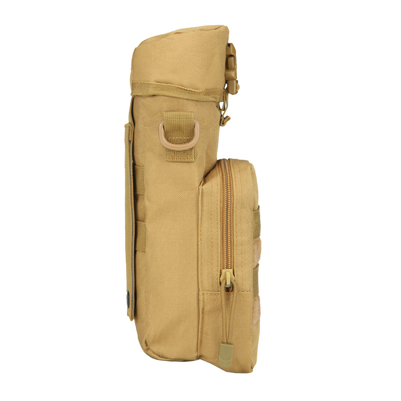 野营骑行户外挂包腰包多功能迷彩战术单肩挎包小水壶挂包产品图