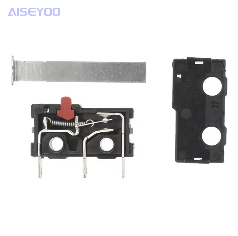 KW12 small micro switch, two-pin and three-pin, handle, pulley, handless travel limit switch 5A, 125V, 250V details Picture