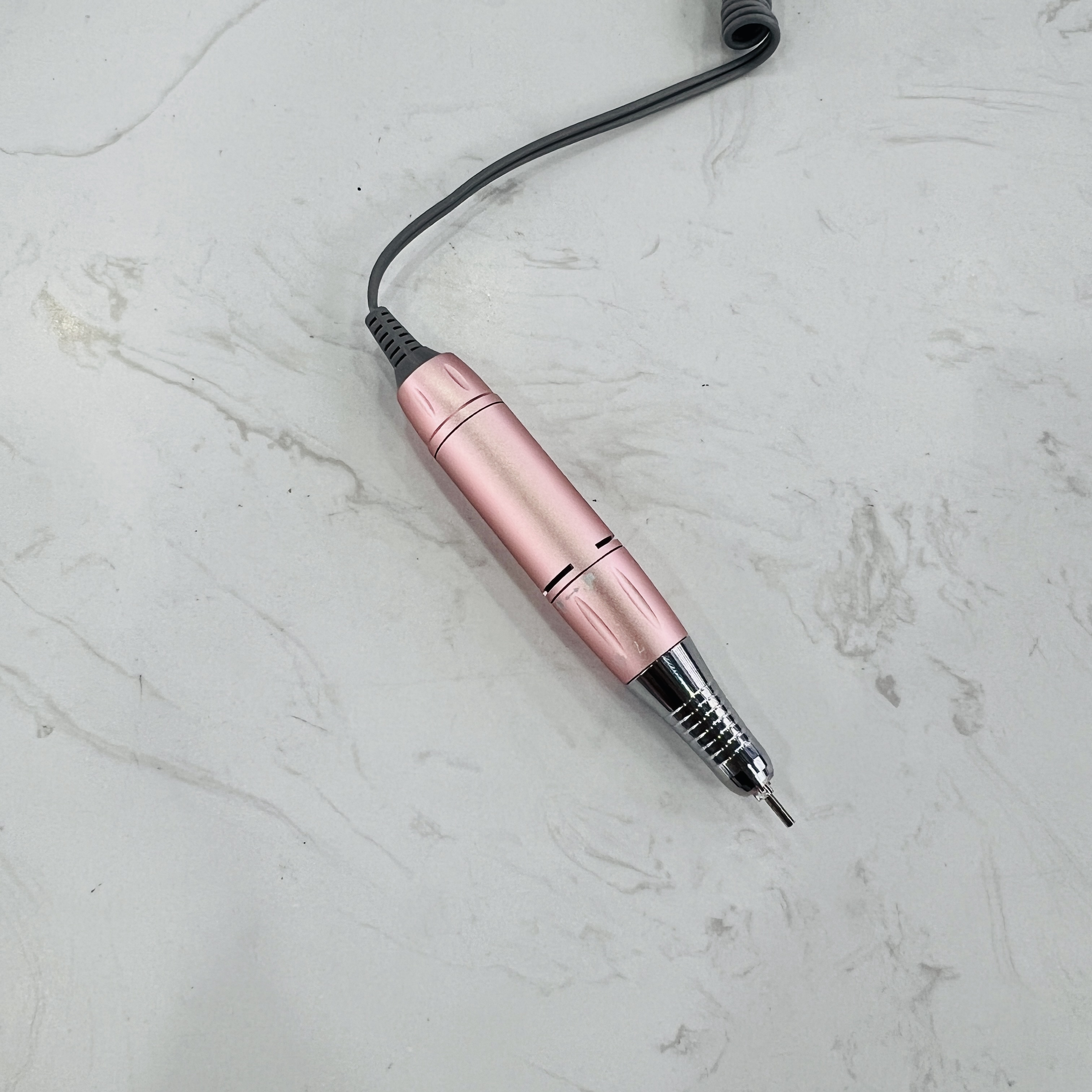 The 2025 new model of battery-powered nail polish machine with RGB lighting and 45,000 RPM for nail polishing Item Picture