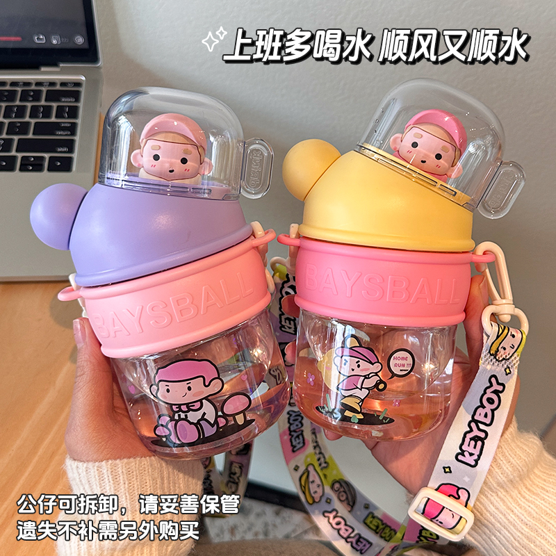 K-BOY系列小透明塑料杯产品图