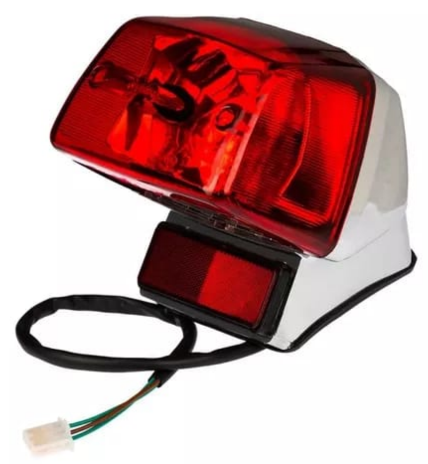 General American Crown Prince HJ125-8E GN125F motorcycle taillight assembly GN125-2F taillight brake light Item Picture