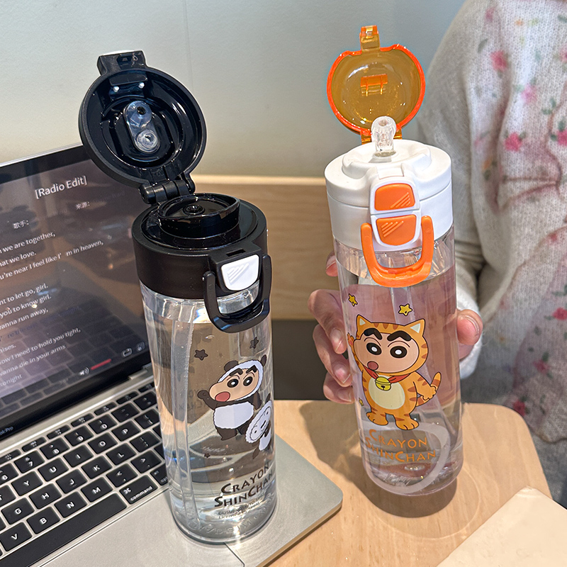 Crayon Shin-chan student cup Children's water cup Item Picture