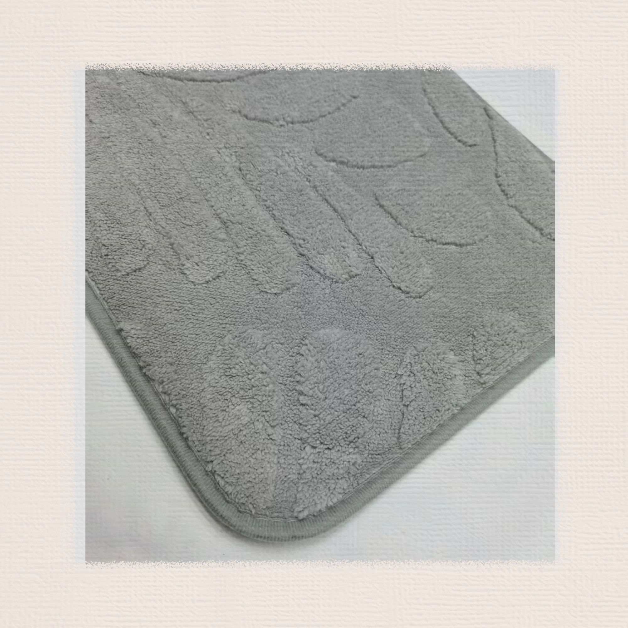 Plain, fluffy jacquard mat, velvet mat, anti-slip mat, floor mat, carpet, floor mat, imitation cashmere door mat, kitchen mat, bathroom mat. The product quality is good. Multiple colors are available. The size is 40*60cm Specification drawing