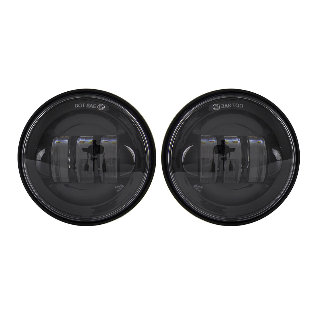 LED4.5 "is suitable for Harley motorcycle general fog lamp auxiliary light 5" 12 beads automotive grade lighting Item Picture