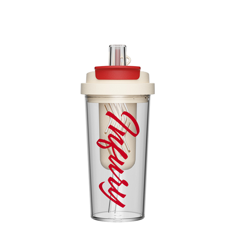 Enjoy double drink plastic cup details Picture