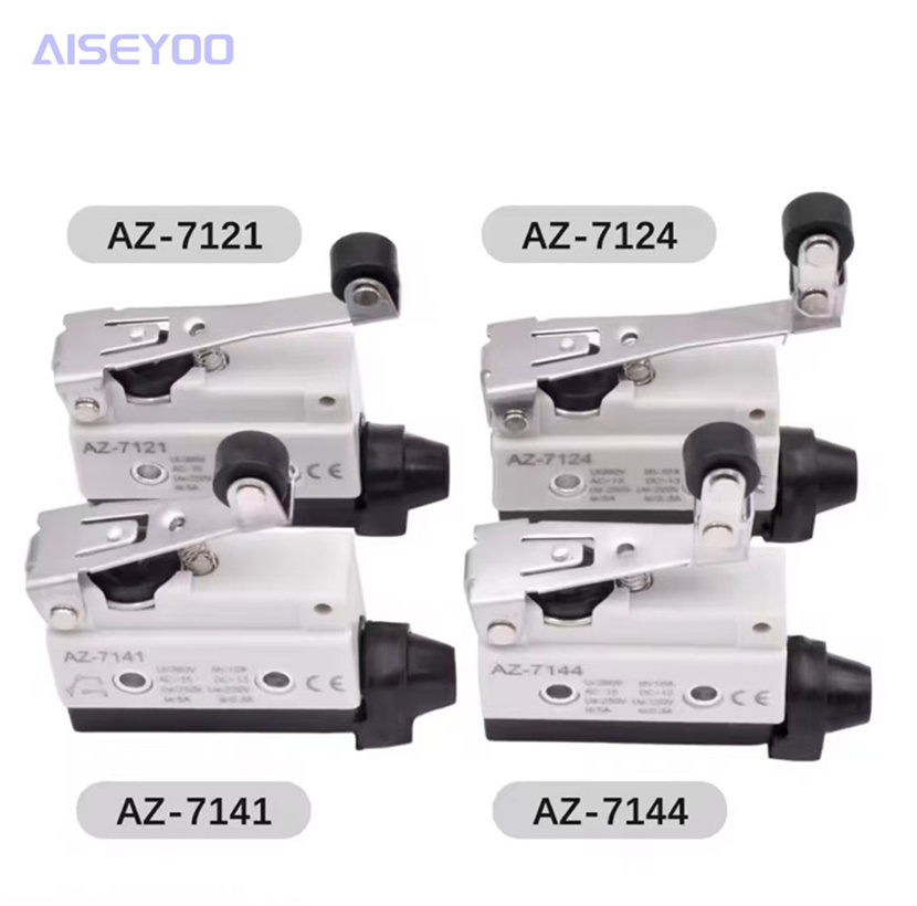 Travel limit microswitch AZ-7311 7312 7310 7121 7141 7144 self-resetting one-on-one-off travel limit microswitch pic 3