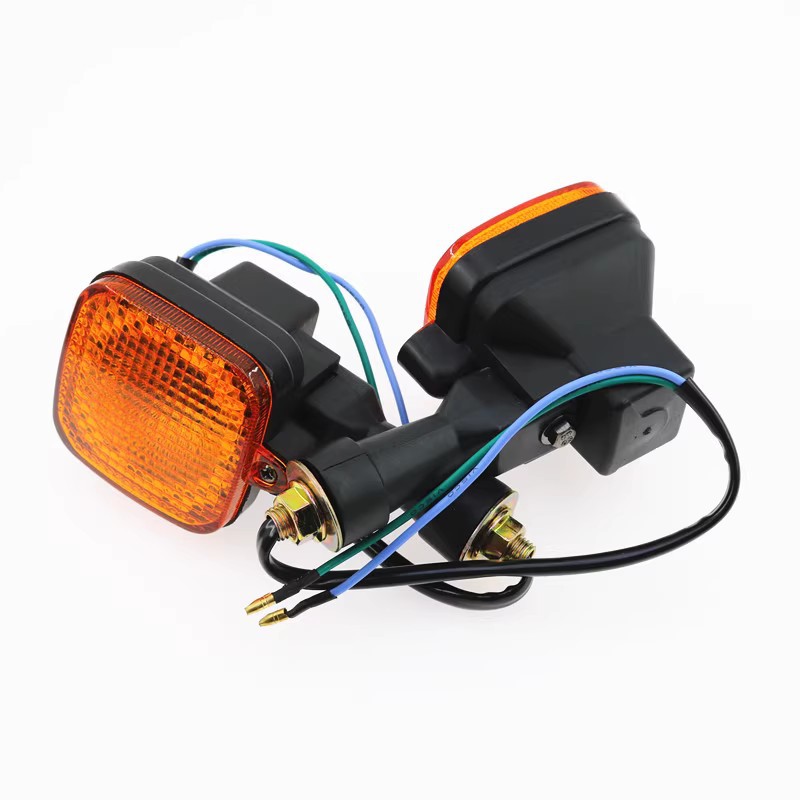Suitable for Honda cg125 Jialing 70 JH70 motorcycle turn signal light direction light turn light indicator assembly Specification drawing