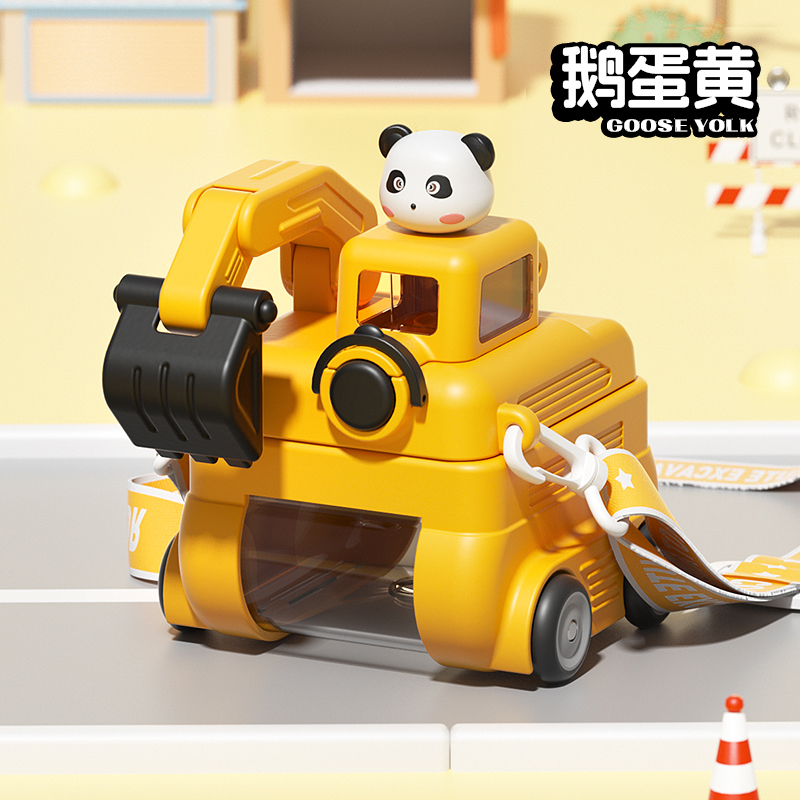 Small excavator plastic cup Application Scenario