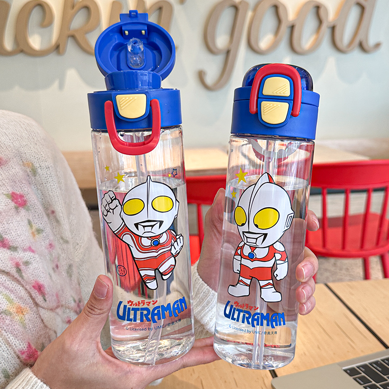 Ultraman student cup Children's water cup Item Picture