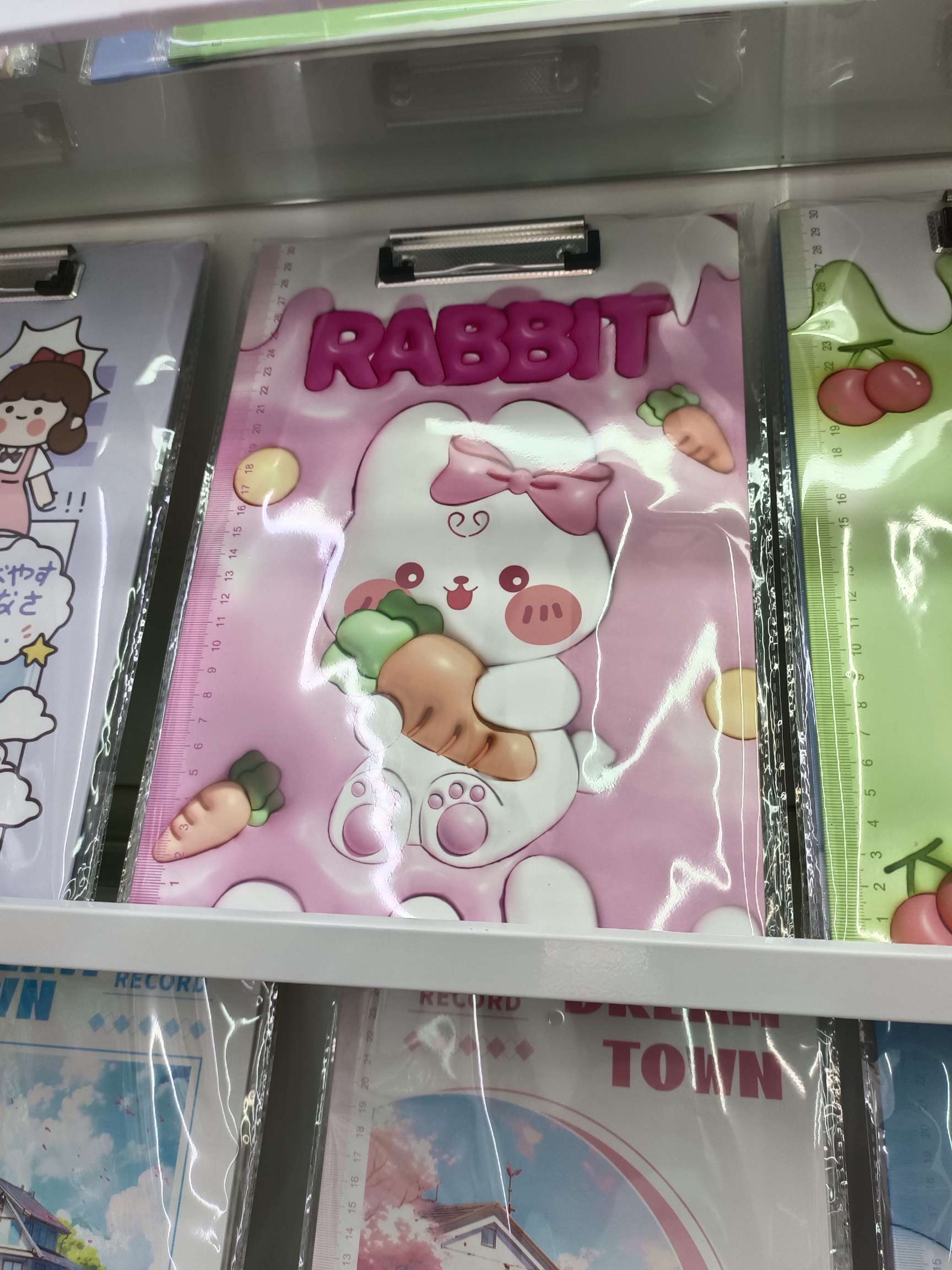 板夹细节图