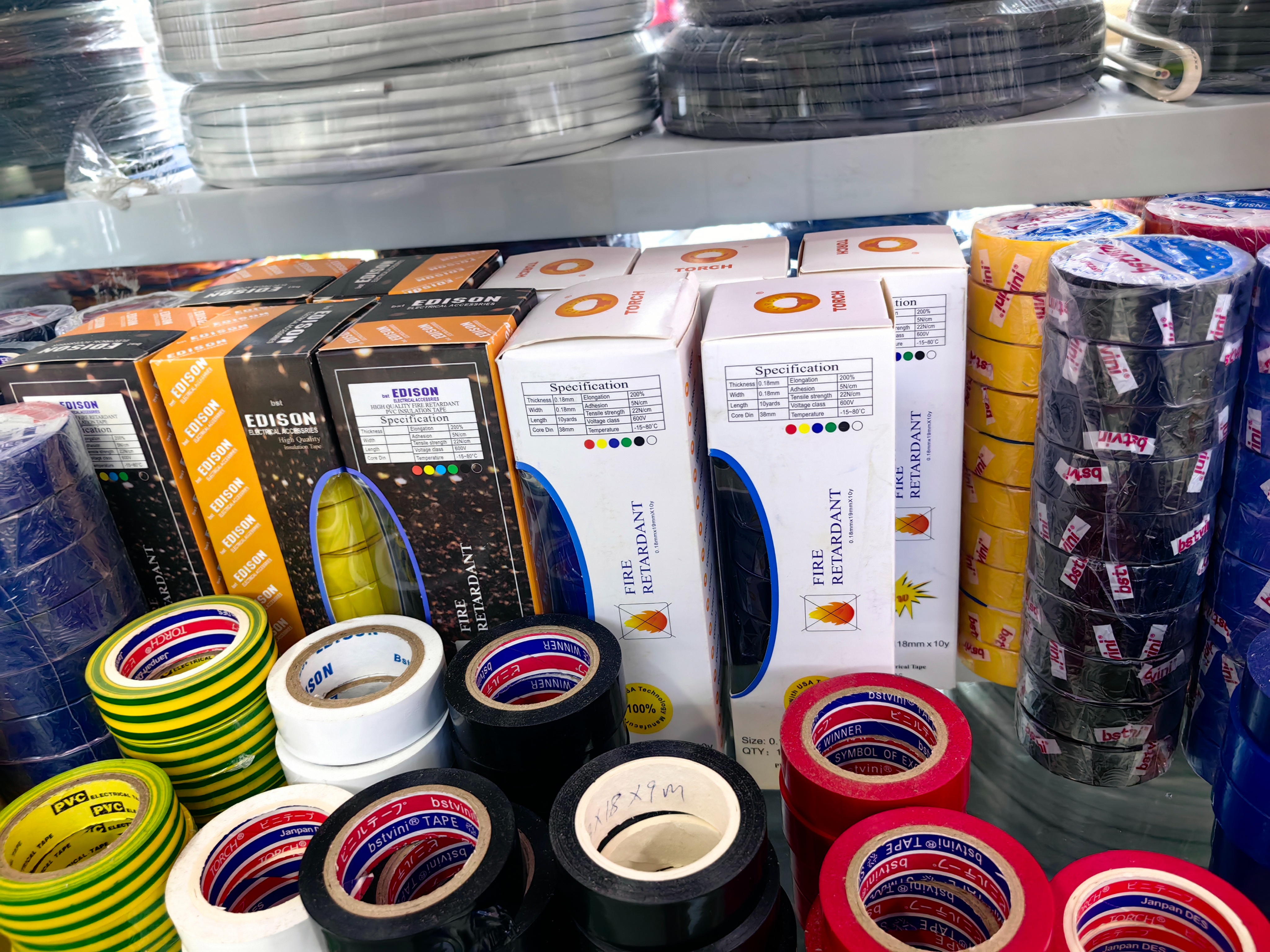 pvc电工胶带/vini电工胶带/3M/高压橡胶自粘带/胶布产品图