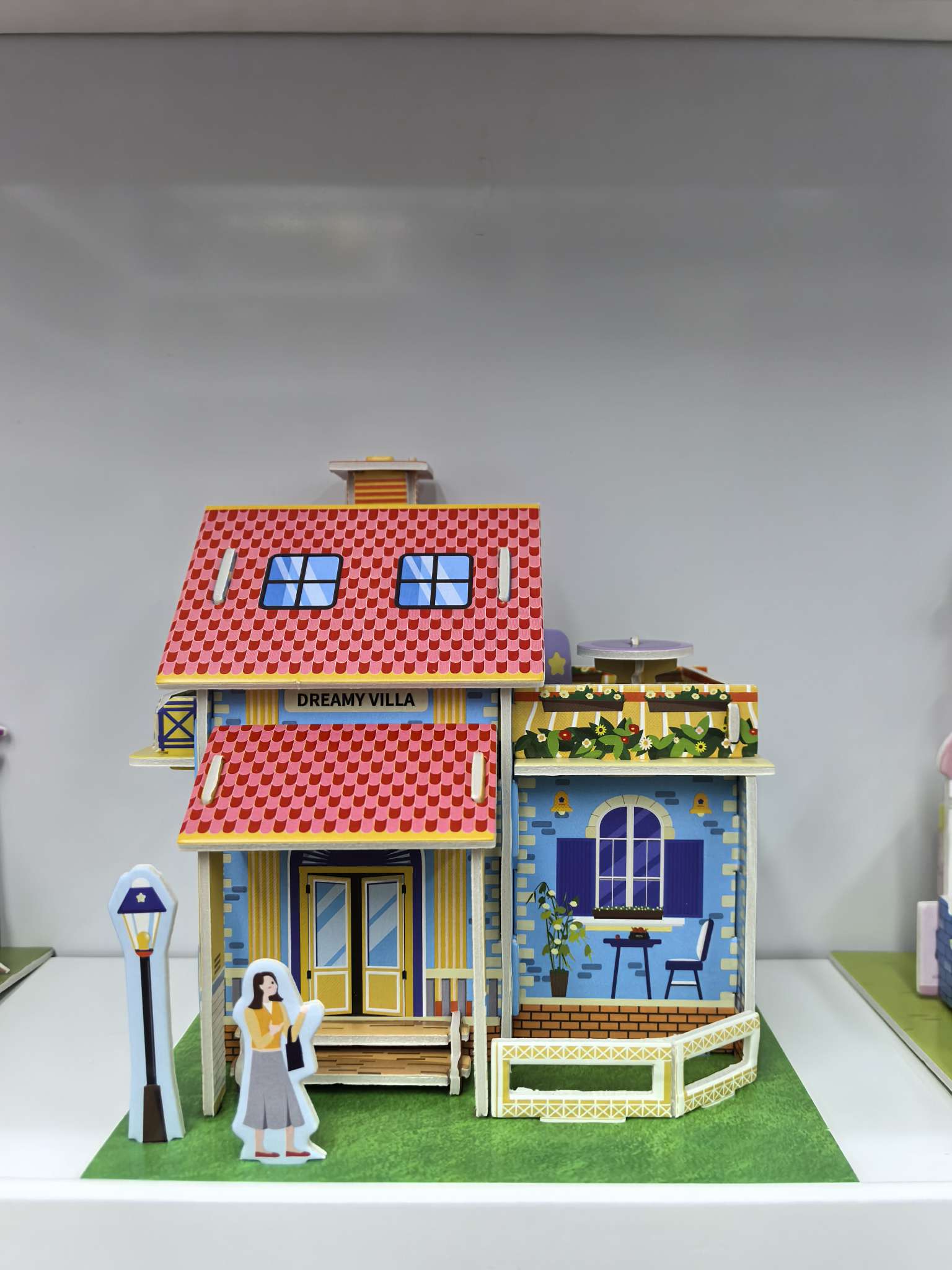 场景制作手工细节图