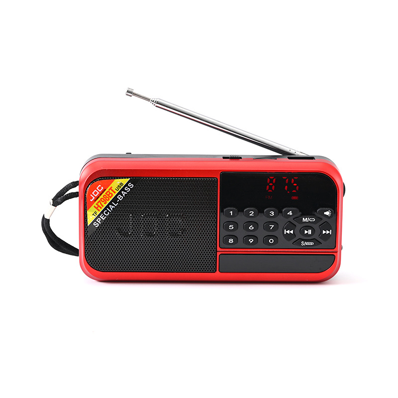 收音机 多功能全波段收音机 FM立体声蓝牙收音机