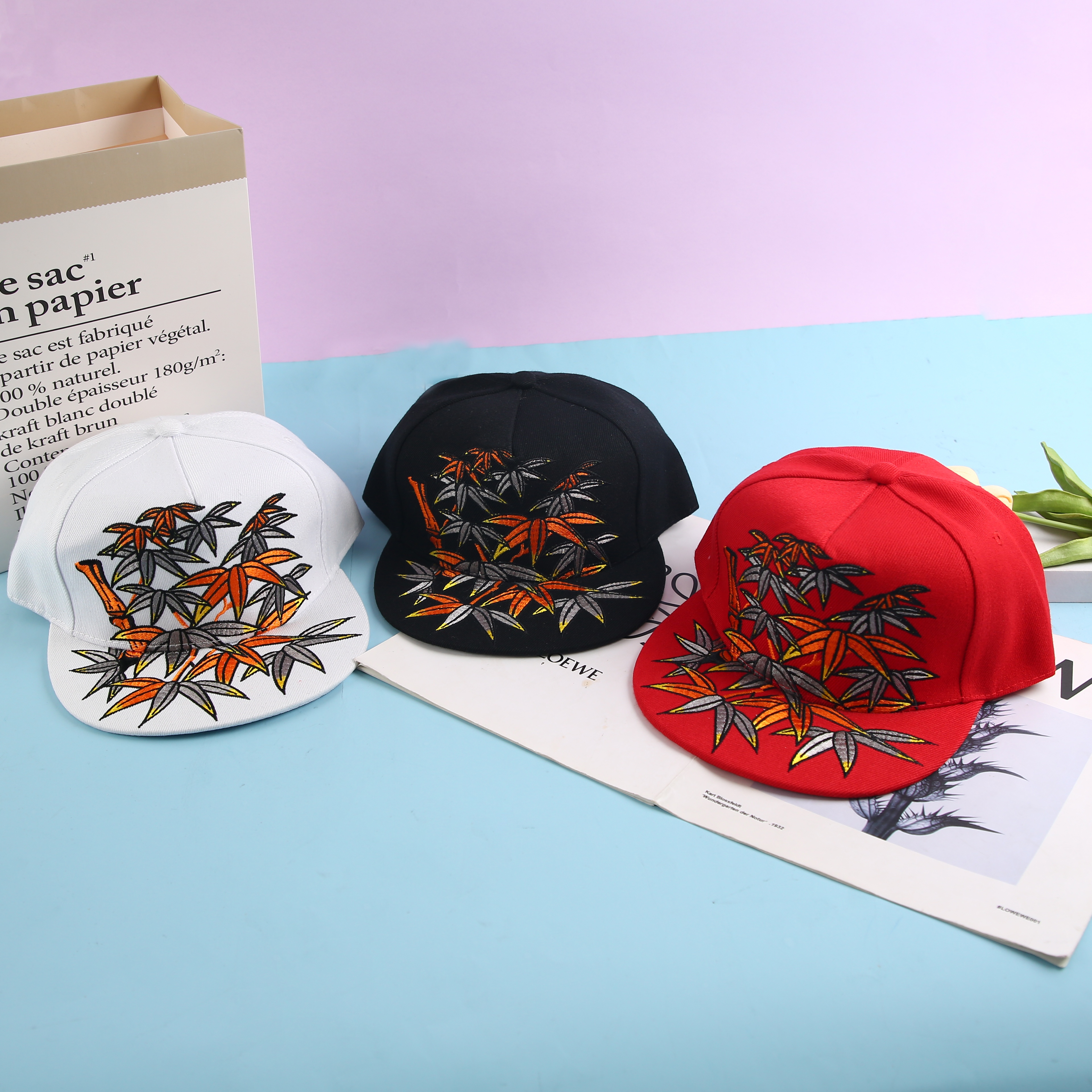 Make your face look smaller ~ Good style upgrade three-dimensional design baseball cap men's and women's caps Baseball cap net cap Men's and women's spring versatile painter cap full figure