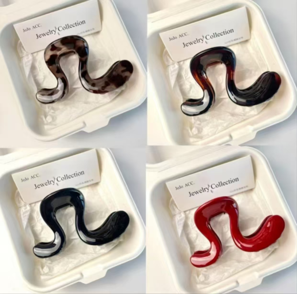 Beautiful, trendy and fashionable Korean-style wholesale hair clips 12451