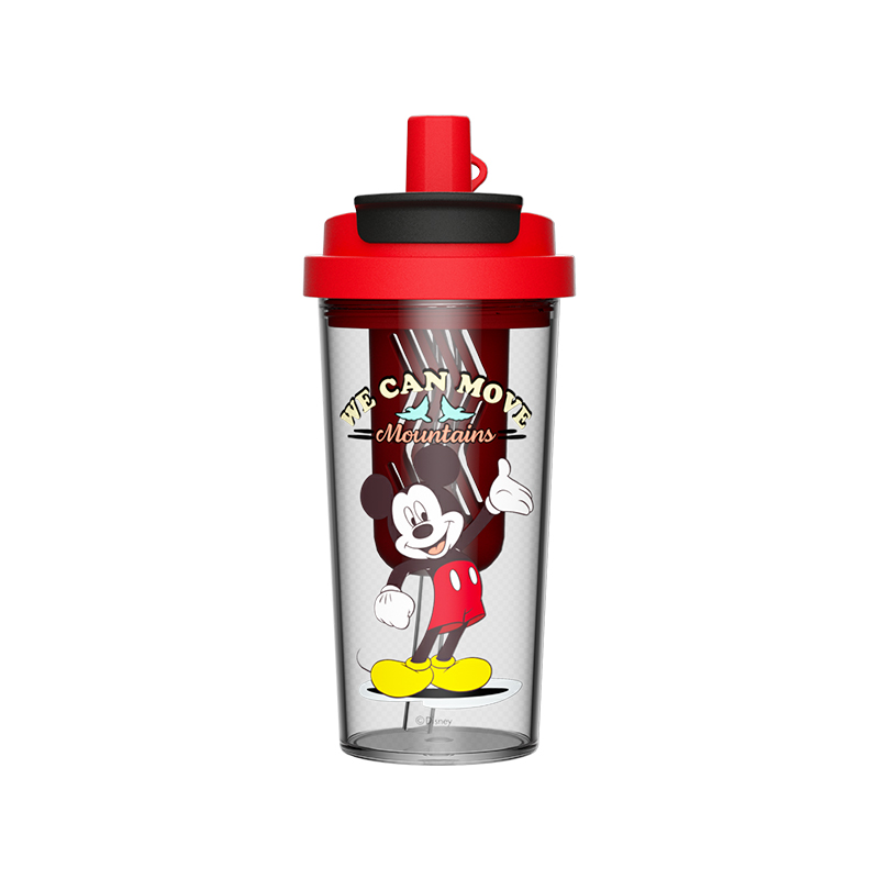 Disney plastic plastic double drink coffee mug Application Scenario