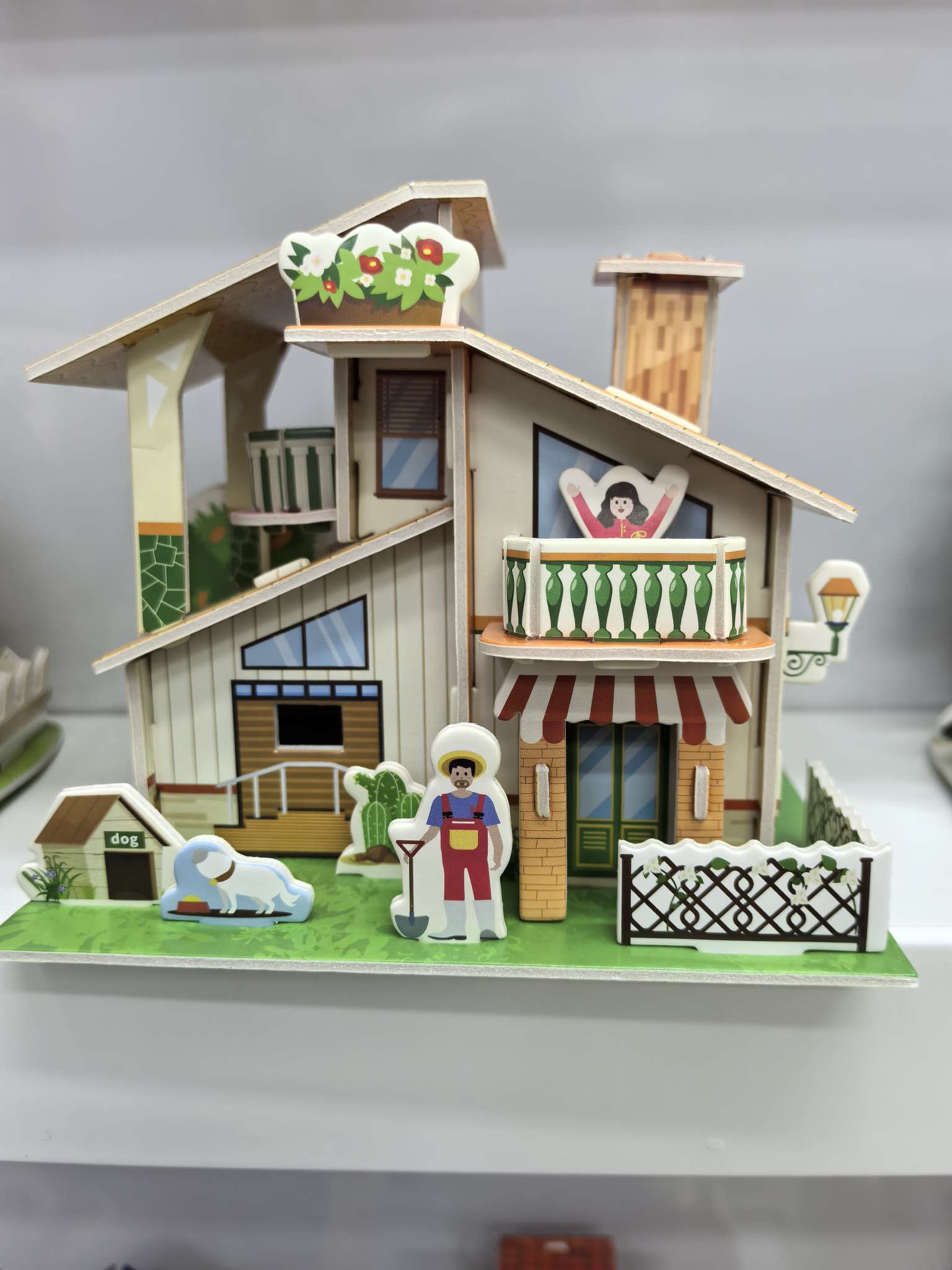 DIY场景制作细节图