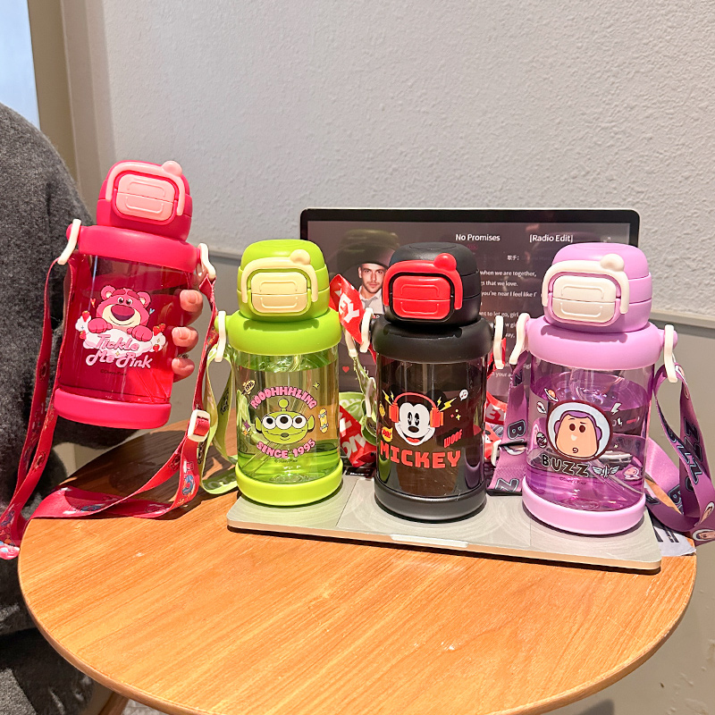 Disney plastic double jump cup Item Picture