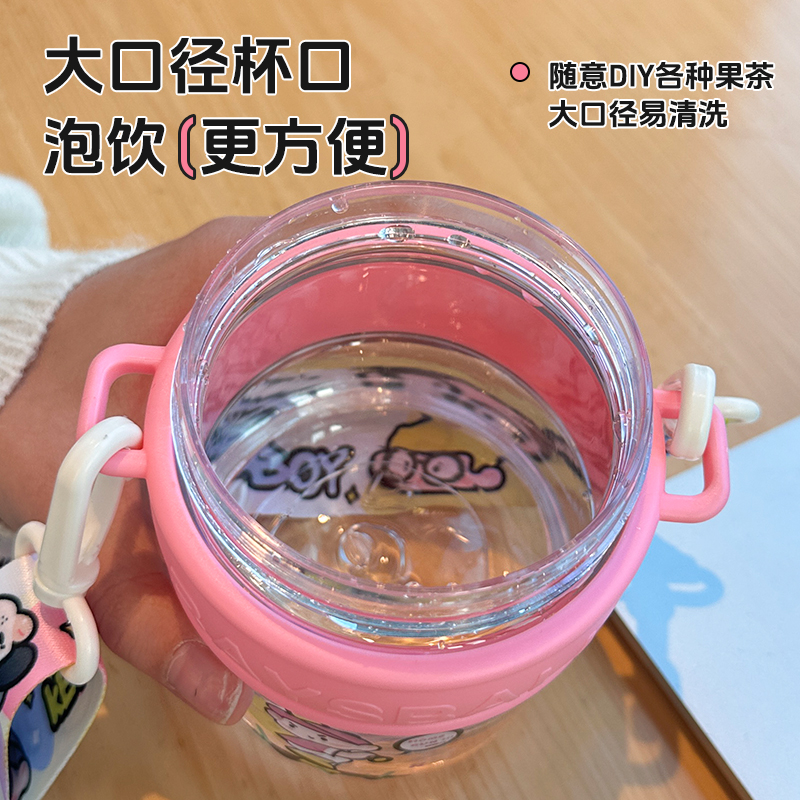K-BOY系列小透明塑料杯详情2
