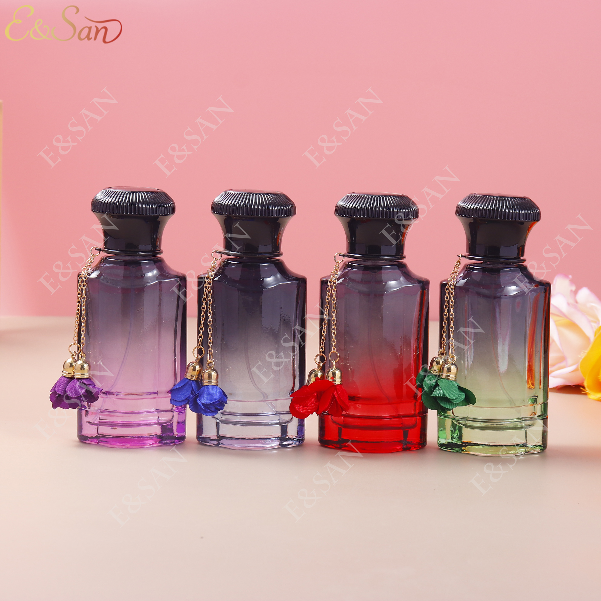 玻璃瓶/香水盖/带塞玻璃瓶/玻璃杯杯子/diy塑料许愿空瓶产品图