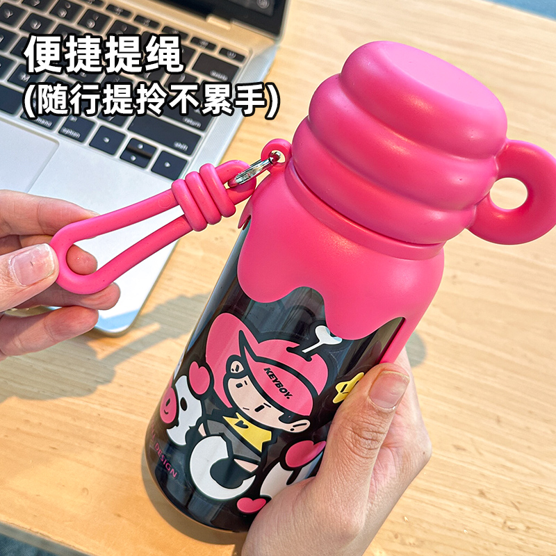 K-BOY系列流心塑料杯详情3