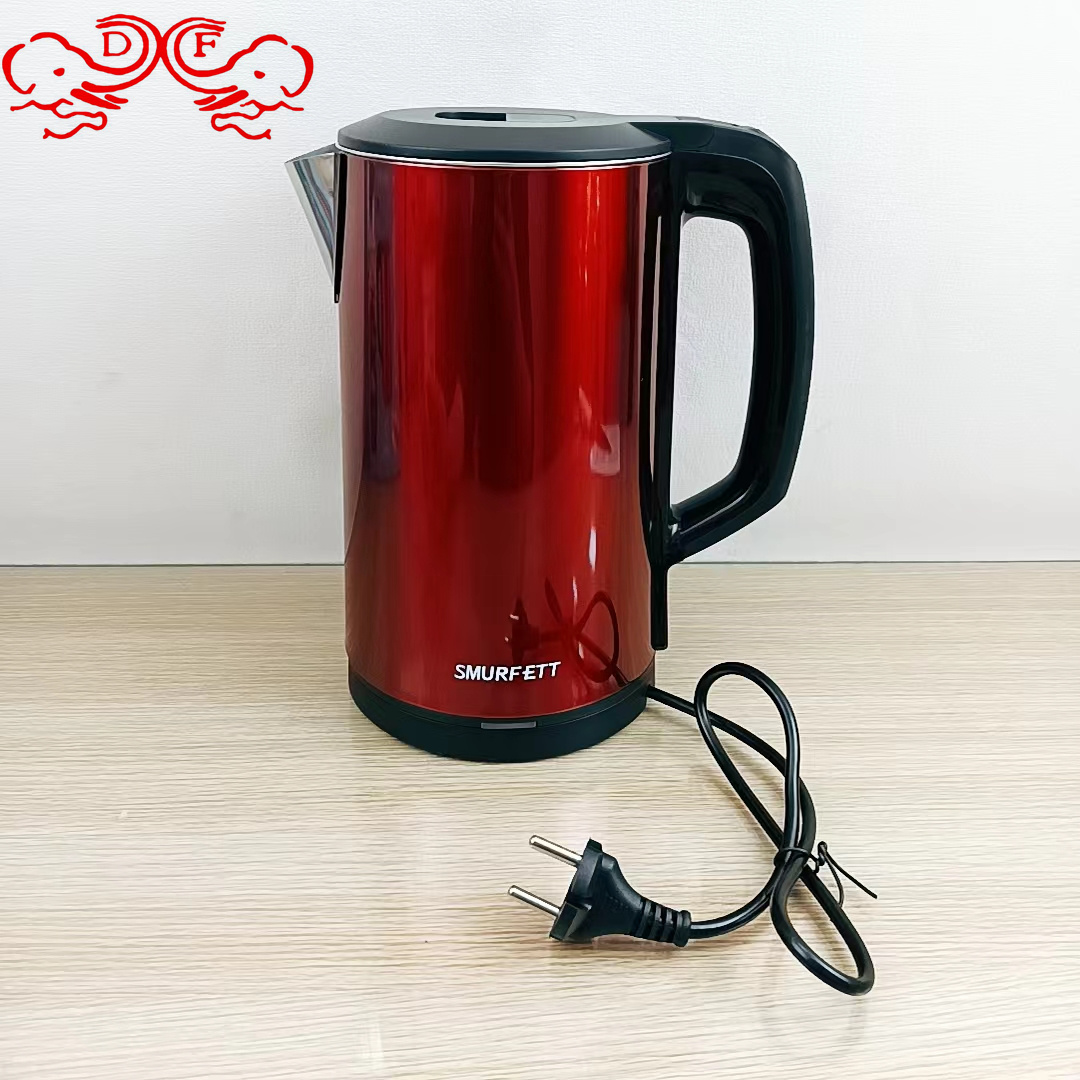 DF68862 kettle, stainless steel insulated kettle, coffee kettle, European 2.3L household kettle, hot water kettle, DF TRADINGHOUSE Application Scenario