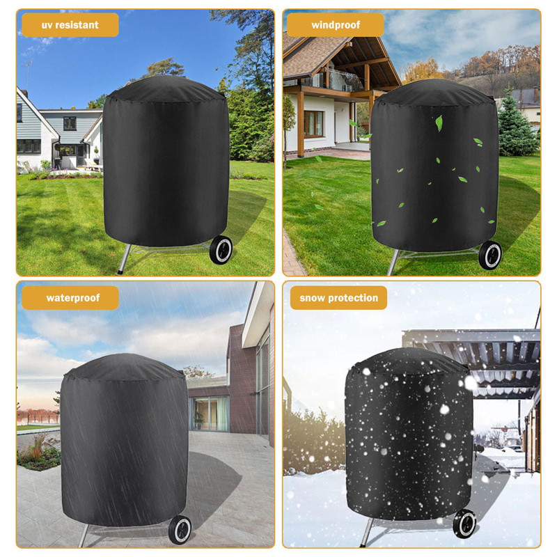 T Cross-border for outdoor waterproof and dustproof grill Cover Grill cover Amazon BBQ Cover grill cover details Picture