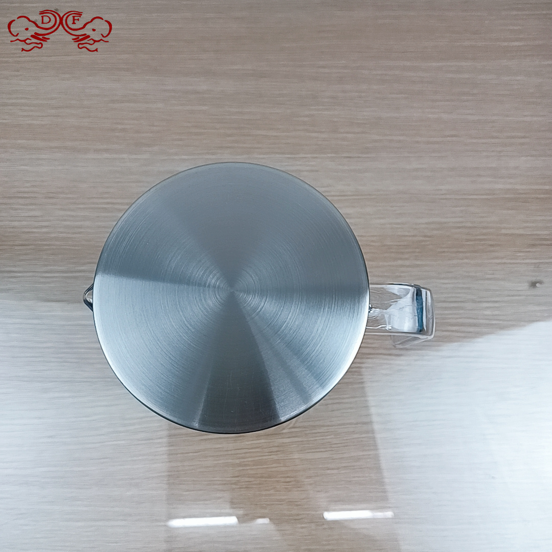 DF99364 PC plastic cold water kettle, juice kettle, tying kettle, acrylic heat-resistant transparent cold water kettle for restaurants, DF TRADINGHOUSE details Picture