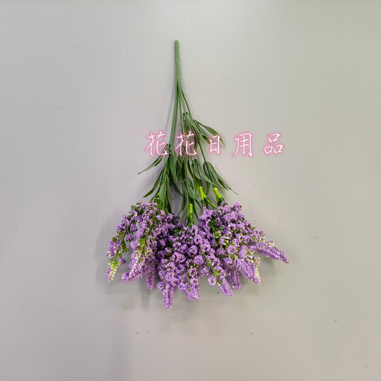Artificial flower fake flower bonsai single barley ear inserted vase wall hanging and other decorations details Picture