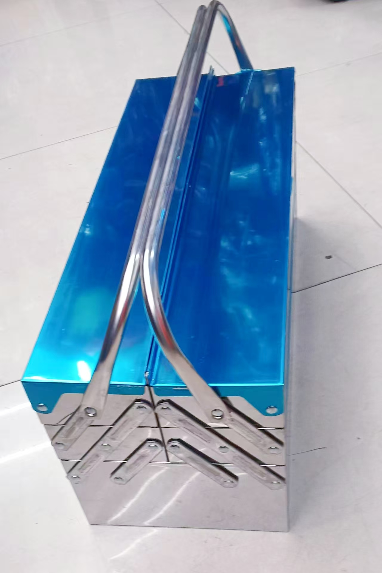 工具箱五金套装工工具箱大工具箱户外工作家用工具箱