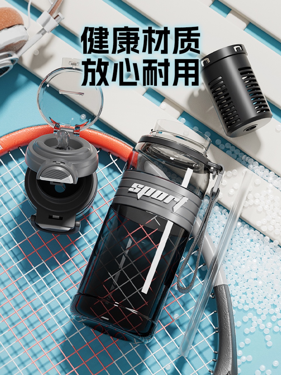 Big Mai double drink plastic cup details Picture